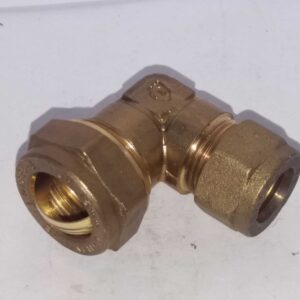 Alternative view of Messing knie knelkoppeling 12mm x 12mm