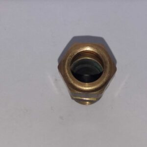 Messing rechte knelkoppeling 12mm x 3/8 buitendraad - Afbeelding 7
