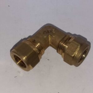 Messing knie knelkoppeling 12mm x 12mm - Afbeelding 5