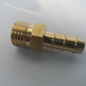 Messing slangtule m14 x 1.5