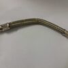 RVS Flexibele gasslang 40 cm lang 2  x m14 x1.5 buitendraad.