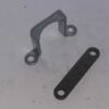 Wandbeugel voor 12 mm snelsluitkraan / afsluiter