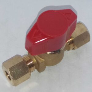 Complete set onderdelen voor het aanleggen van een nieuwe gasinstallatie met 1 gebruikstoestel met een 8 mm knelaansluiting. - Afbeelding 3