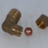 8mm messing knelkoppeling knie x 3/8 buitendraad