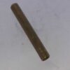 10 cm 8 mm starre pijp  koperen gasleiding.