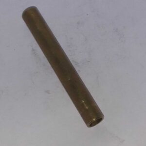 10 cm 8 mm starre pijp  koperen gasleiding.