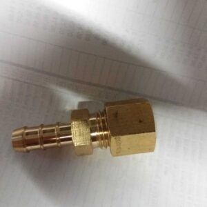 8mm messing knelkoppeling slangpilaar - Afbeelding 4
