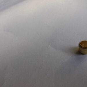 Alternative view of 8mm messing knelring met Borst