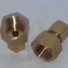 8mm messing knelkoppeling x 1/2 binnendraad.
