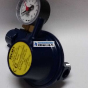 Gok Marine drukregelaar 30 mbar met manometer