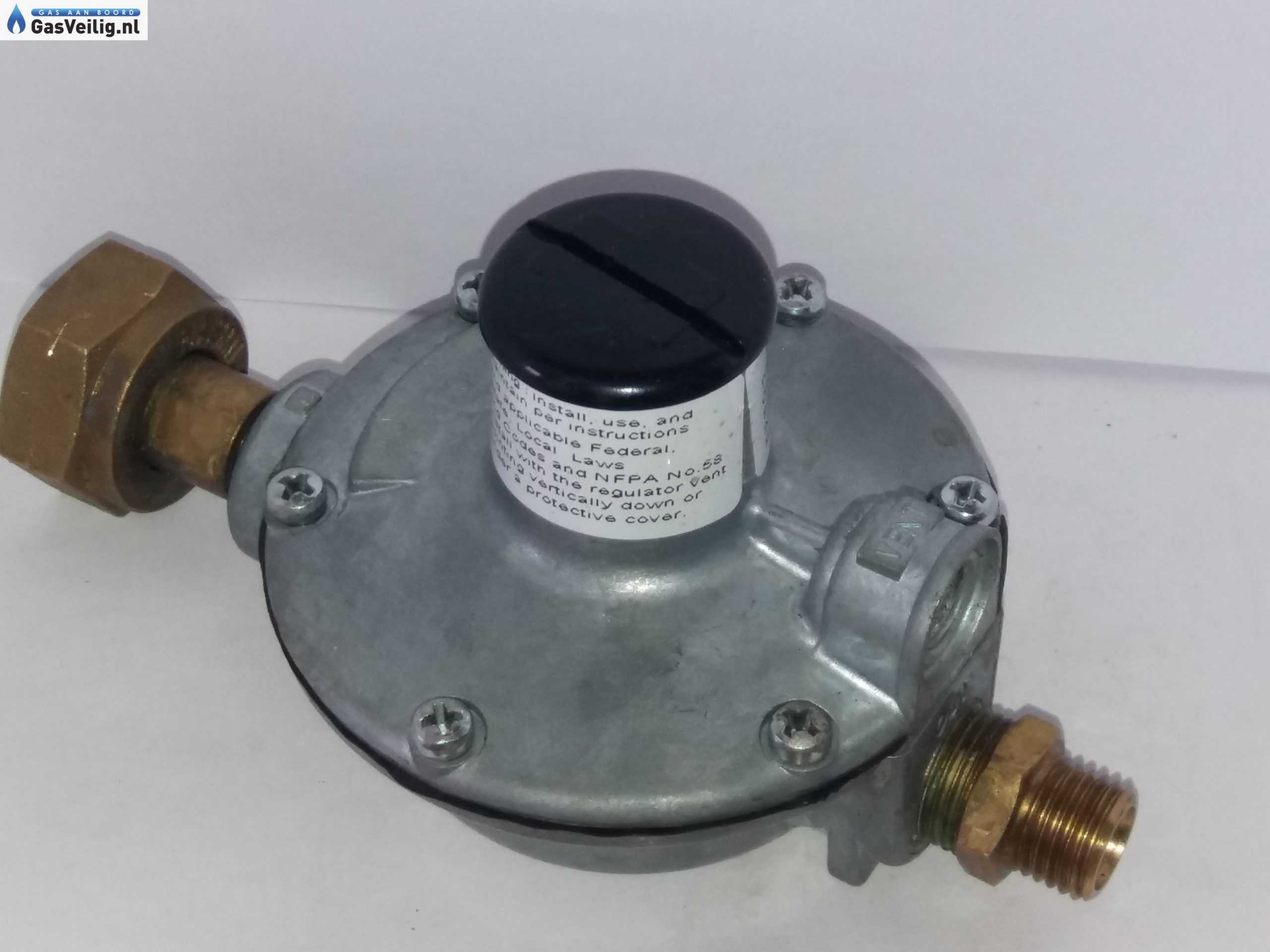 Drukregelaar Fisher 912 Little Joe 30 mbar