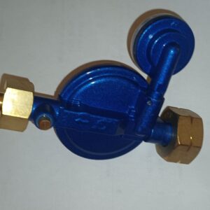 Marine drukregelaar 30 mbar met manometer, overdrukventiel en doorstroombegrenzer. 1/4 linkse uitgang en Shell ingang 039 - Afbeelding 5