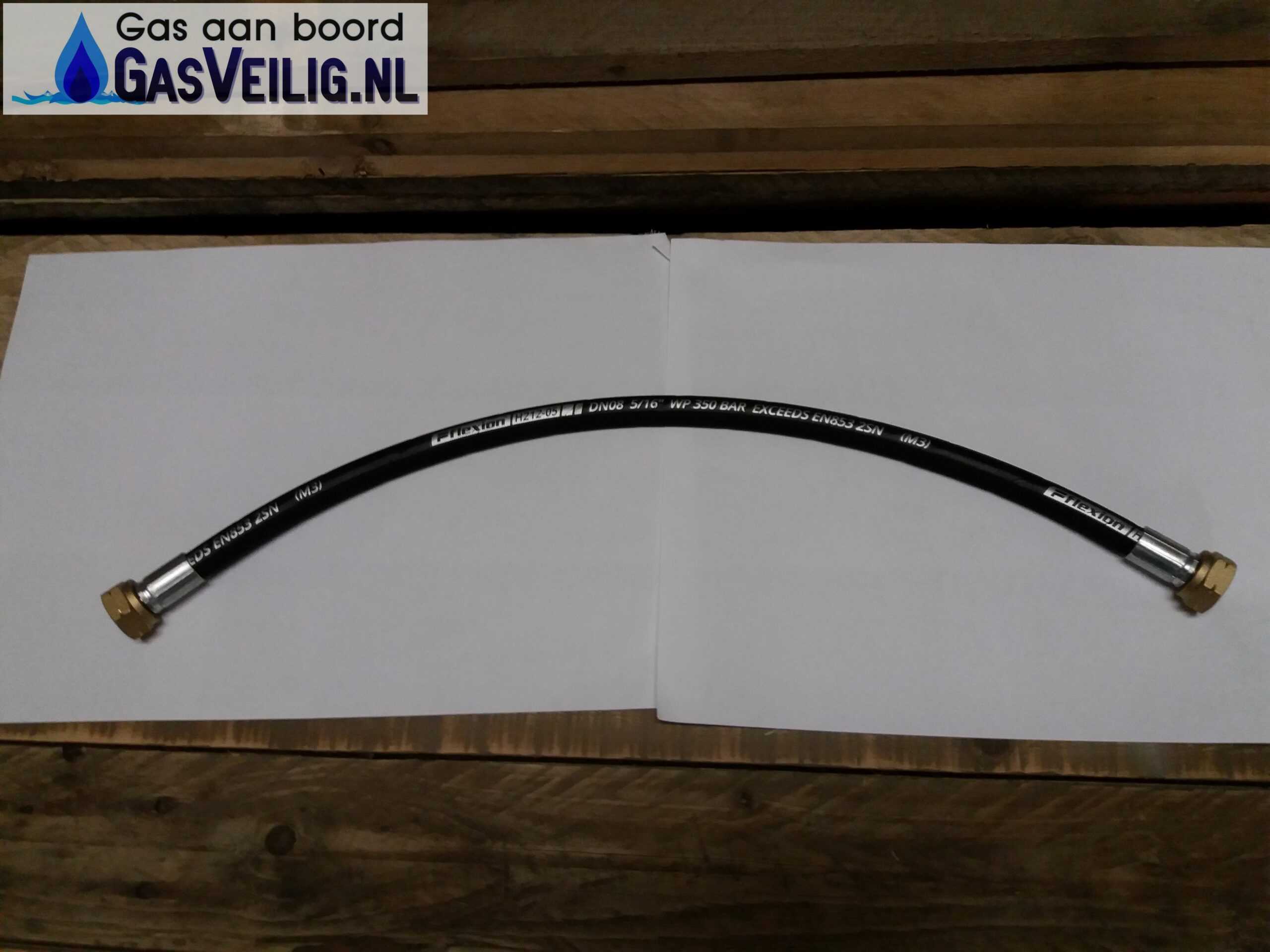 Hogedrukslang 100cm- KOMBI/DIN x KOMBI/DIN (SHELL) - Afbeelding 3