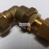 Messing knie knelfitting 8 mm x 12 mm