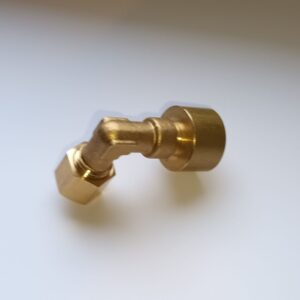 Alternative view of 8mm messing knelkoppeling knie x 1/2 binnendraad