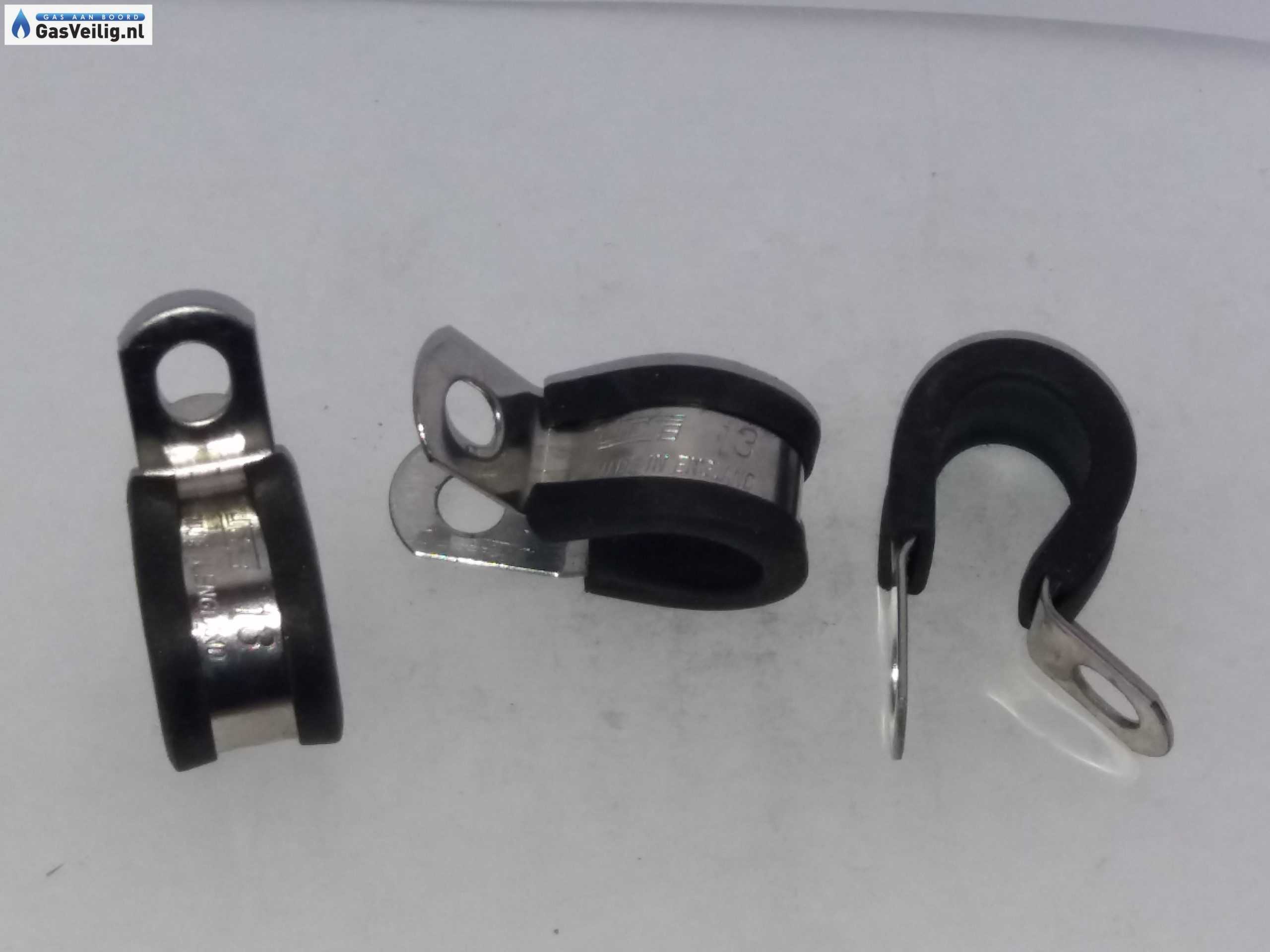 Complete set onderdelen voor het aanleggen van een nieuwe gasinstallatie met 1 gebruikstoestel met een 8 mm knelaansluiting. - Afbeelding 9