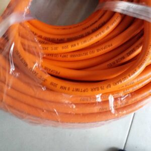 Optimit rubber gasslang 40 cm lang Tule 2 x 8 mm glad