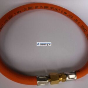 Complete set onderdelen voor het aanleggen van een nieuwe gasinstallatie met 1 gebruikstoestel met een 8 mm knelaansluiting. - Afbeelding 4