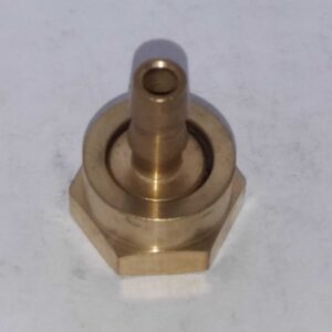 Messing 8 mm slangtule x wartel M20 x 1.5 (setje) - Afbeelding 3