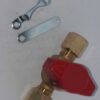 Wandbeugel voor 8mm x 8mm snelsluitkraan / afsluitkraan