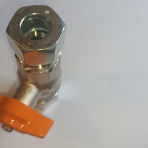 Snelsluitkraan 15 x 15 mm – Gasinstallatie Boot