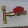 8mm x 8mm x 8 mm snelsluitkraan T-stuk