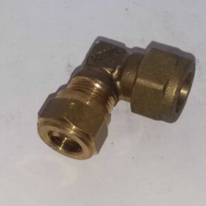 Alternative view of Messing knie knelkoppeling 12 mm x 10mm