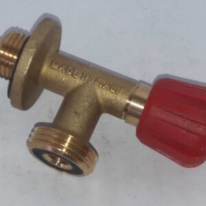 Alternative view of Verloopkraan Campinggas din - shell aansluiting