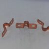 Koperen zadel voor 8 mm koperen gasleiding