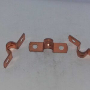 Koperen zadel voor 8 mm koperen gasleiding