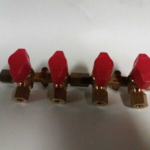 8mm x 8mm x 8mm x 8mm snelsluitkraan