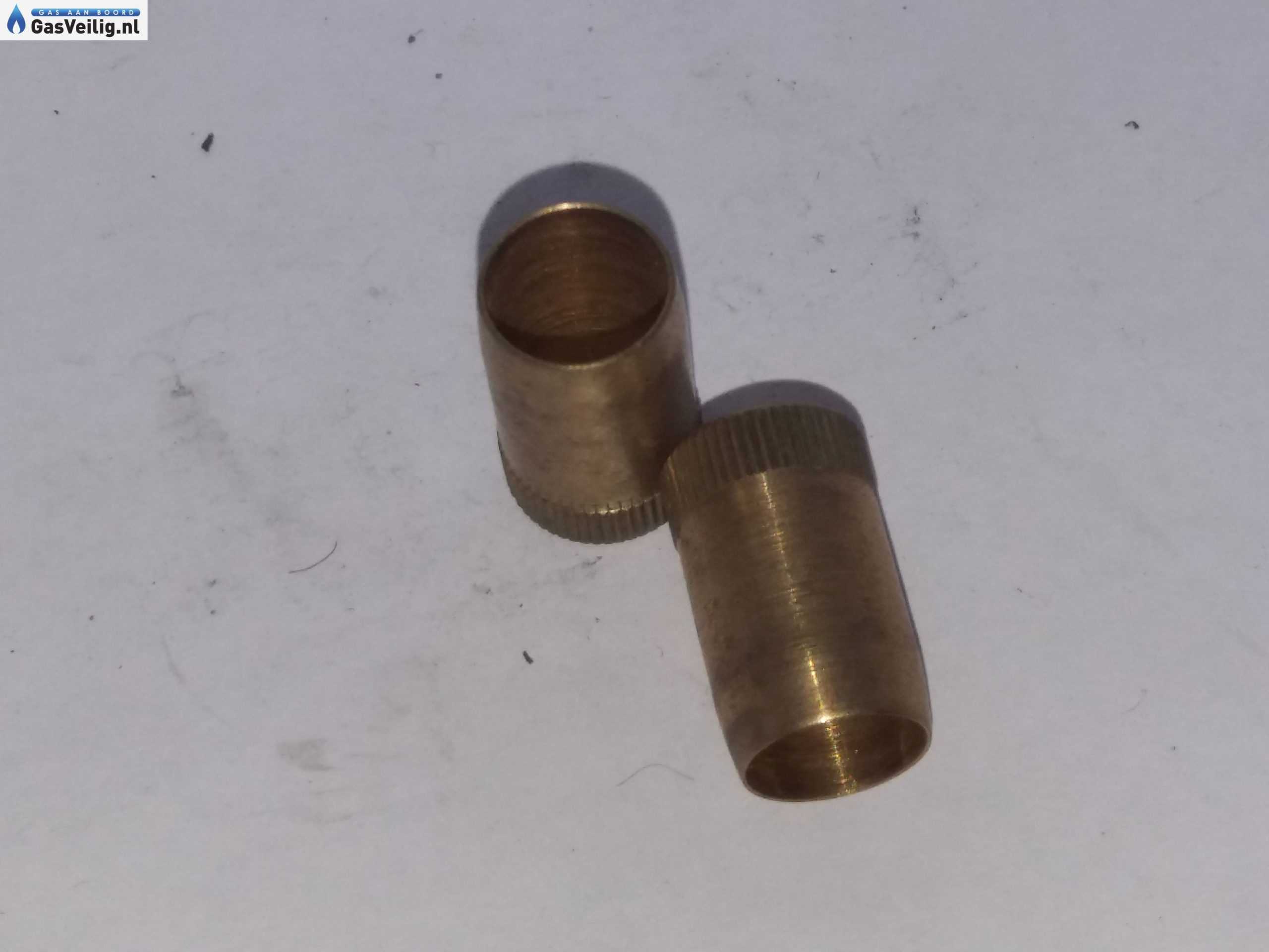 12 mm Verstevigingsbusjes Zachtkoperen Gasleiding Schip - Afbeelding 3