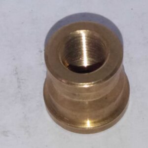 Messing verloop sok  1/4 binnendraad x 3/8 binnendraad rechts - Afbeelding 5